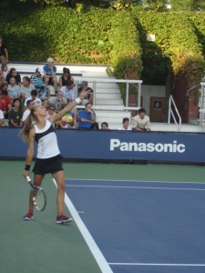 Aleksandra Krunic US Open 2013
